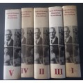 Suid-Afrikaanse Biografiese Woordeboek, kompleet set of 5