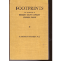 Footprints An Anthology of Modern South African English Prose