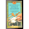 Care and Repair of Antique Metalware