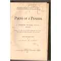 Poems of a Pioneer, (J. Forsyth Ingram) - 1893