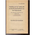 Inleiding tot de taalkunde en tot de geskiedenis van het Nederlands
