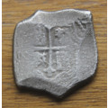 Piece of Eight Solid Silver Pirate Coin