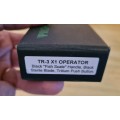 Pro-Tech TR-3 X1 Operator Titanium Knife