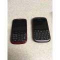 Blackberry Curve 9320 AND Blackberry Curve 9300 Red