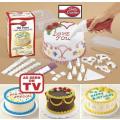 100 Piece Cake decorating Kit.... AS SEEN ON TV