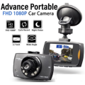 Advance Portable Car Camcorder - Full HD 1080P