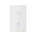 Sonoff WiFi Smart Light Switch - 2 Gang (Neutral Wire Required)