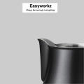 Easyworkz Stainless Steel Milk Frothing Jug - Matt Black 450ml