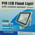 50w LED SpotLight Floodlight With motion sensor