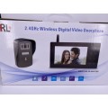 2.4GHz Wireless Digital Video Doorphone