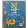 365 Dinge om te doen met papier en karton