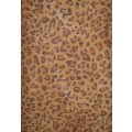 Cotton Road Scarf - Leopard Print