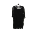 Black lace dress & shift dress