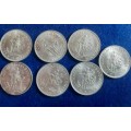 1955 1 SHILLING (7 AVAILABLE)