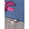 18ct Gold Ruby and Diamond Eternity Ring