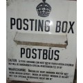 Pre republic Royal Postal Box