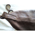 LARGE SLING - BROWN - 100% GENUINE LEATHER - FREE DELIVERY