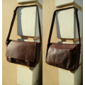 15.6" Sling Bag - 100% Genuine Leather - Free Delivery