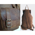 Backpack - 100% Genuine Leather - Free Delivery