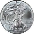 SILVER AMERICAN EAGLE 1 OUNCE SILVER COIN FROM AMERICA 2016 UNCIRCULATED