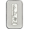 SILVER BAR 1 OUNCE .999 PURE SILVER TOWN MINT.