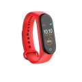 M4 SMART BRACELET- FITNESS TRACKER HEALTHY HEART AND BLOOD PRESSURE ON THE GO - RED