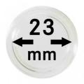 23mm COIN CAPSULES 23 mm FOR QUATER OUNCE GOLD KRUGERRAND