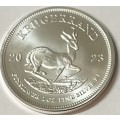 SILVER KRUGERRAND 1 OUNCE 2023 IN A CAPSULE