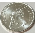 SILVER KRUGERRAND 1 OUNCE 2021 IN A CAPSULE