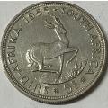 5 SHILLINGS 1953 S A UNION SILVER CONDITION SILVER COIN STARTS AT R1