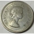 5 SHILLINGS 1953 S A UNION SILVER CONDITION SILVER COIN STARTS AT R1