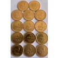 GOLD KRUGERRAND TENTH OUNCE (1/10) RANDOM YEARS IN A CAPSULE
