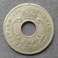 1909 EAST AFRICA ONE CENT