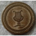 VINTAGE FRENCH 10 CENTIMES CONSOMMER TOKEN
