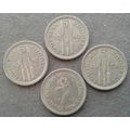 1947 : 49 ,52 & 63 RHODESIA 3 PENCE LOT