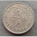 1966 HONG KONG FIFTY CENTS