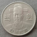 1980 KOREA 100 WON