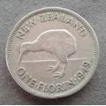 1949 NEW ZEALAND FLORIN