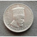 1931 ETHIOPIA 25 MATONOS : EMPEROR HAILE SELASSIE