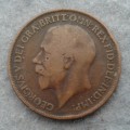 1918 G.BRIT ONE PENNY