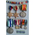 GROUP : WWII & SAP MEDALS