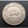 1949 EAST AFRICA 1 SHILLING