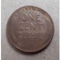 1951 US ONE CENT (S)