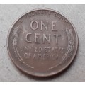 1946 US ONE CENT (D)