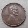 1946 US ONE CENT (D)