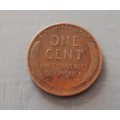 1944 USA ONE CENT (S)