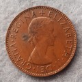 1953 Australia half penny