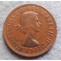 1964 Australia one penny : no dot