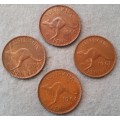 1960 `S Australia one penny lot
