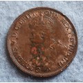 1916 Australia half penny